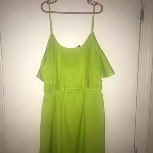 Green Dress
